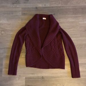Maroon Sweater